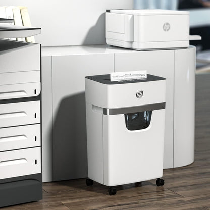 HP OneShred 15CC 2803 – Cross-Cut Paper Shredder (Up to 15 Sheets, P-4 Security)