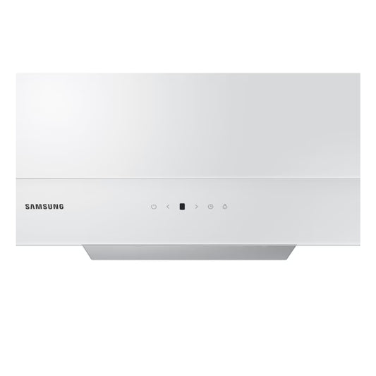 Samsung Wall-mount 24″ Built-In Kitchen Hood NK24M7060VW/SG with Power Ventilation in White