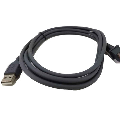 Datalogic QD2430-BKK1S QuickScan 2D Laser Corded Barcode Scanner, 2D Imager, General Purpose, Handheld, USB Kit with 90A052065 Cable, Black