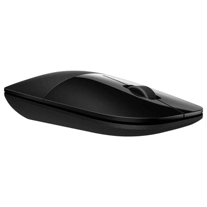HP Z3700 Wireless Mouse | 1200 DPI Optical Sensor | 2.4GHz Wireless Connectivity | Blue LED Technology | Black & Silver