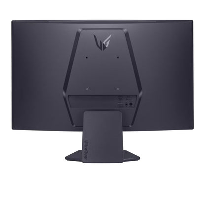 LG UltraGear 27'' QHD 1000R Curved Gaming Monitor, 180Hz Refresh Rate, 1ms Response Time, AMD FreeSync, HDR10, Up to sRGB 99%, 3-side Virtually Borderless Design, Black | 27GS60QC-B