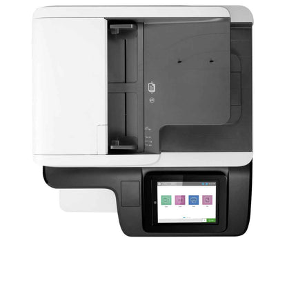 HP Color LaserJet Enterprise Flow MFP M776z Printer, Print, Copy, Scan, Fax, Up to 46 ppm, Automatic Duplex Printing, 9" Touchscreen, Enterprise Security | 3WT91A