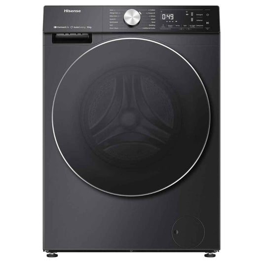 Hisense 7S Series  10kg Heat Pump Dryer – DH7S107BB, Smart Wi-Fi & AI Super Dry (Premium Black)