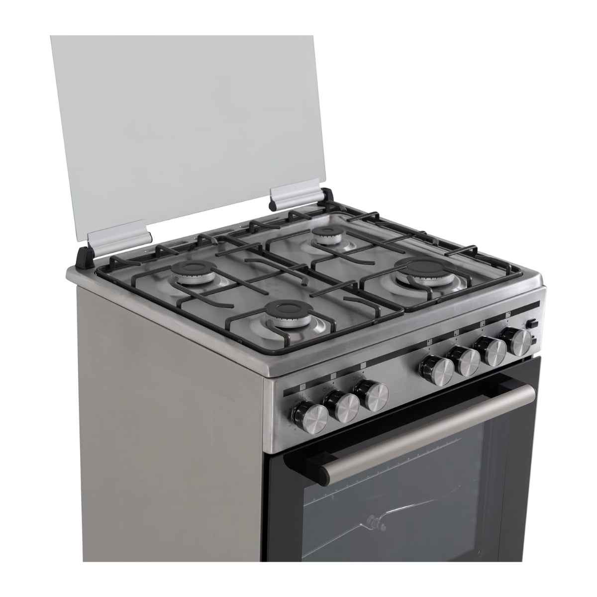 Terim TERGC6064ST 60cm 4-Burner Gas Cooker – Stainless Steel Finish