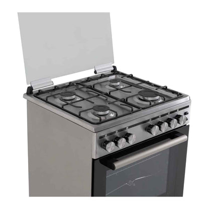 Terim TERGC6064ST 60cm 4-Burner Gas Cooker – Stainless Steel Finish