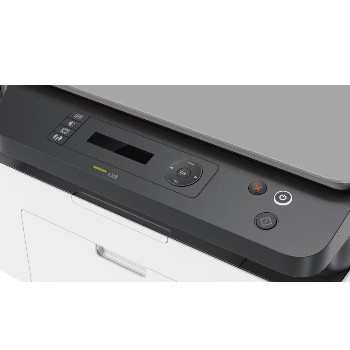 HP Laser MFP 136w Wireless All-in-One Monochrome Laser Printer – Print, Scan, Copy, 21 ppm, WiFi, 150-Sheet Tray, 10,000 Monthly Cycle, White | 4ZB86A