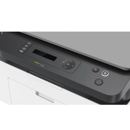 HP Laser MFP 136w Wireless All-in-One Monochrome Laser Printer – Print, Scan, Copy, 21 ppm, WiFi, 150-Sheet Tray, 10,000 Monthly Cycle, White | 4ZB86A