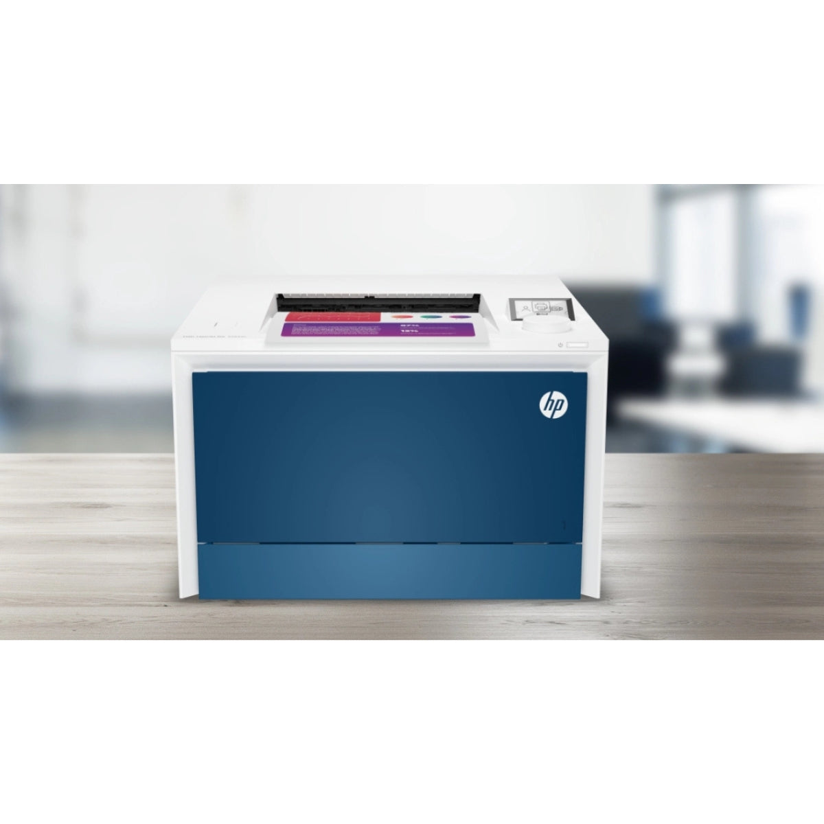 HP 4303fdw Color LaserJet Pro MFP Printer, Print, Copy, Scan, Fax, Up to 35 ppm Print Speed, Automatic Duplex Printing, Up to 600x600 dpi Resolution, 4.3" WLED Display, Flatbed Scanner, White | 5HH67A