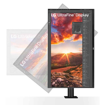 LG 32UN880K-B Ergo Monitor – 31.5" UHD 4K IPS Display, HDR10, USB-C, Ergo Stand