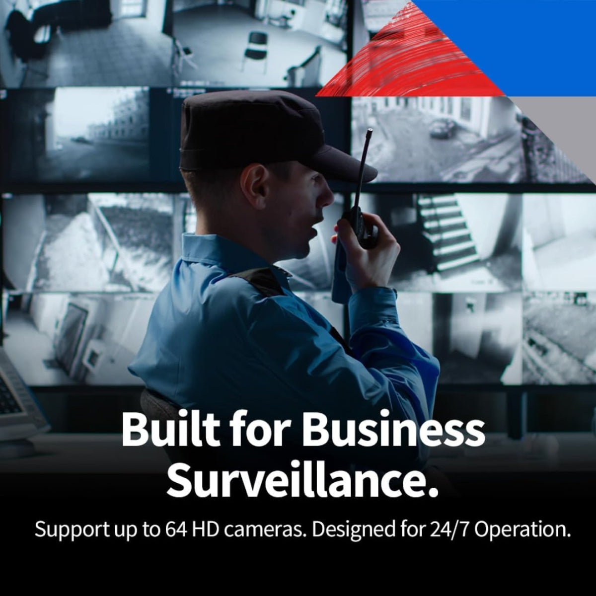 Toshiba S300 Pro 8TB Surveillance 3.5" SATA 6Gbit/s Internal HDD, 7200rpm, 512mb Buffer Size, Support Up to 64 Video Cameras