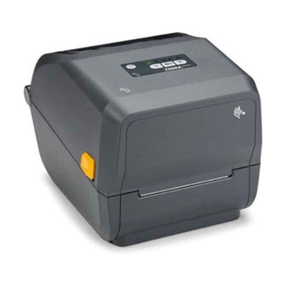 Zebra ZD421t Barcode Printer, 8 dots/mm (203 dpi), 4.4" Max Media Width, 152mm/s Print Speed, 256GB RAM + 512GB ROM, USB, USB Host, Bluetooth (BLE), Ethernet Interface, Black | ZD4A042-30EE00EZ