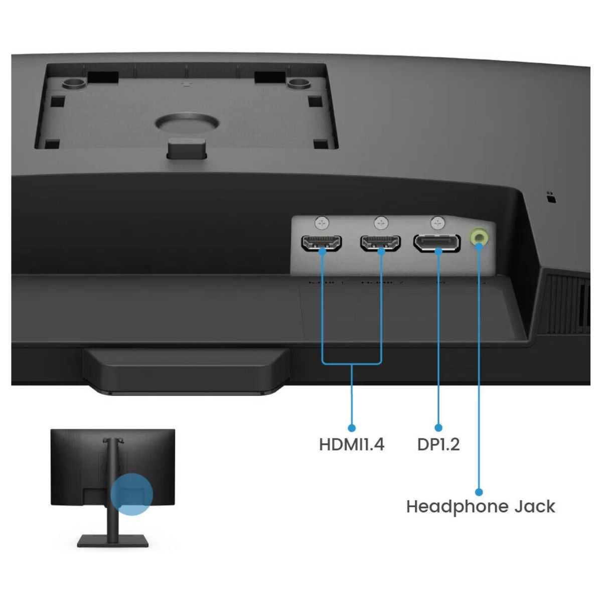 BenQ GW2490T Home Office Monitor, 24" IPS Display, FHD Resolution, 100Hz Refresh Rate, 5ms (GtG) Response Time, Eye-Care Technology, VESA Certified MediaSync, Black | GW2490T
