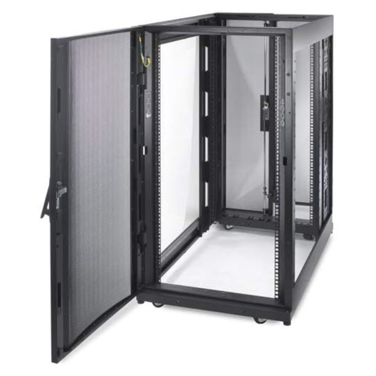 APC NetShelter SX Server Rack Enclosure 24U | 600mm x 1070mm | 19" Rack Width | Enterprise Server Cabinet | Black | AR3104