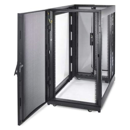 APC NetShelter SX Server Rack Enclosure 24U | 600mm x 1070mm | 19" Rack Width | Enterprise Server Cabinet | Black | AR3104