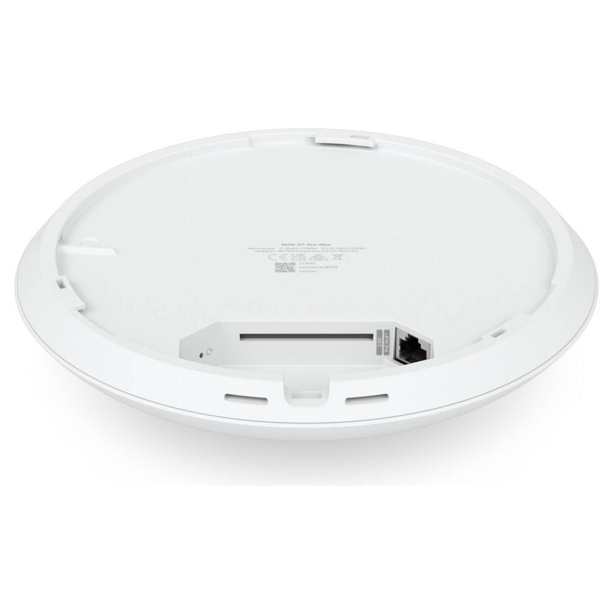 Ubiquiti UniFi U7 Pro Max WiFi 7 Access Point | Ceiling-Mounted | 6 GHz Support | 8 Spatial Streams | 2.5GbE Uplink | White | U7-Pro-Max