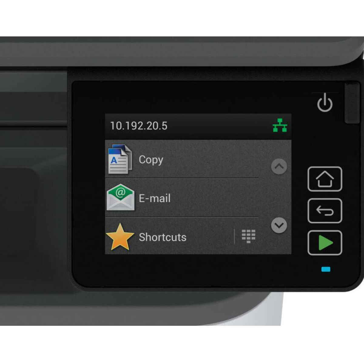 Sharp MX-B427W A4 Ultra-Compact Monochrome Multifunction Printer – Copy, Print, Color Scan, Fax, 40ppm, 2.8" Color Touch Screen
