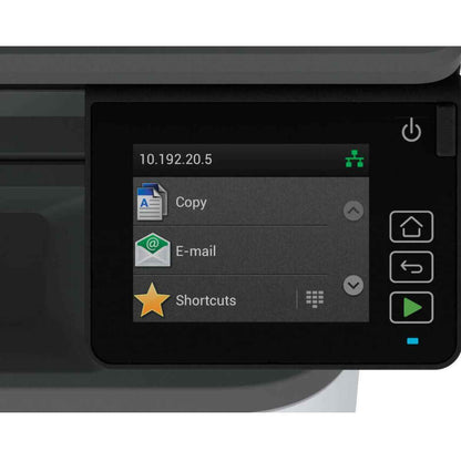 Sharp MX-B427W A4 Ultra-Compact Monochrome Multifunction Printer – Copy, Print, Color Scan, Fax, 40ppm, 2.8" Color Touch Screen