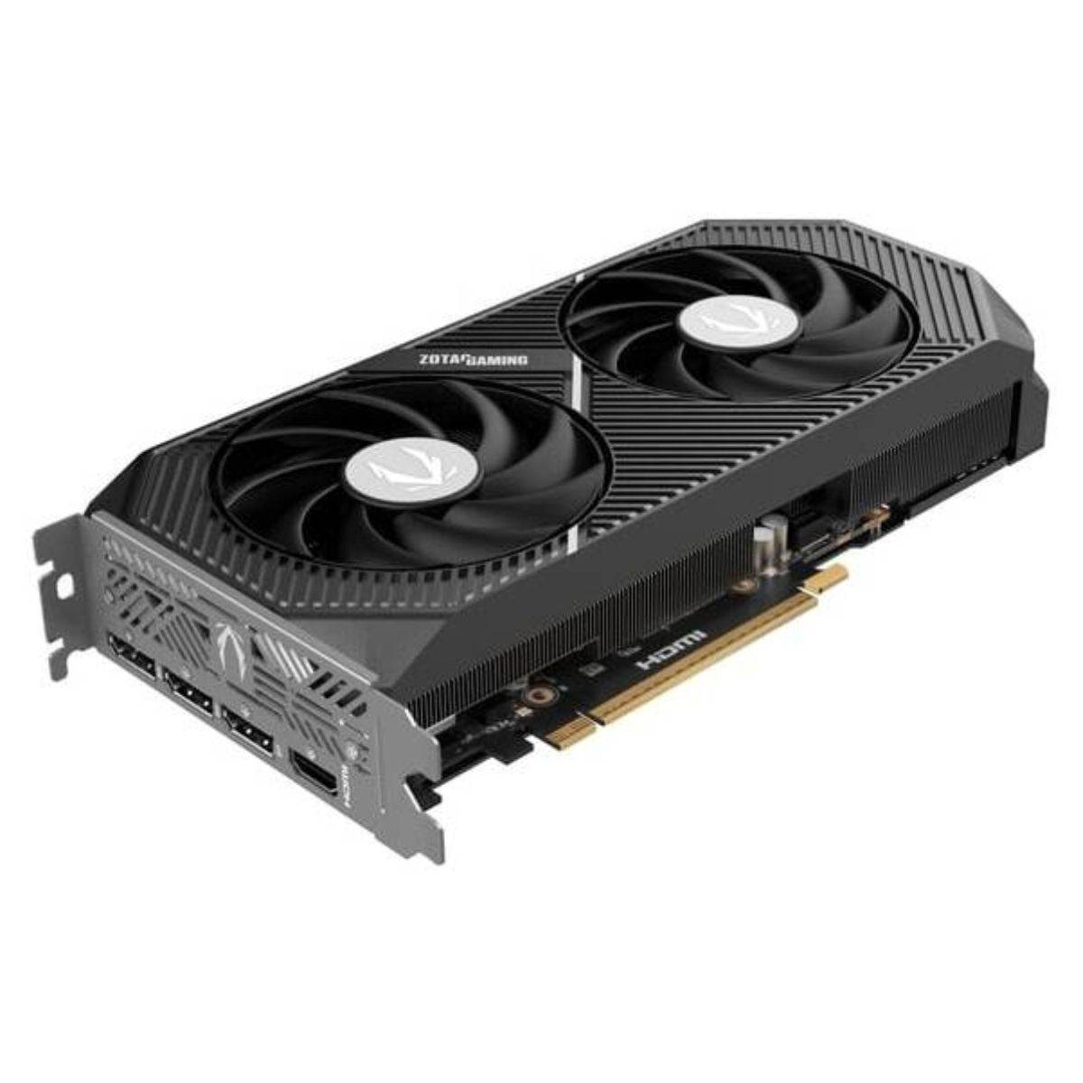 ZOTAC GAMING GeForce RTX 5070 Twin Edge Graphics Card, 12GB GDDR7, 192-Bit, 6144 CUDA Cores, PCIe 5.0 | ZT-B50700E-10P