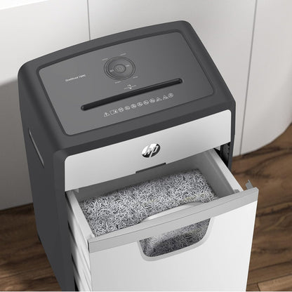HP OneShred 16MC Micro-Cut Shredder – 16 Sheets, Security Level P-5