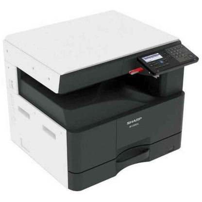 Sharp BP-20M24L A3 Black & White Digital Multifunction Printer – 24 ppm Print/Copy, Network Print, Duplex, 600×600 dpi, 1,850-Sheet Capacity