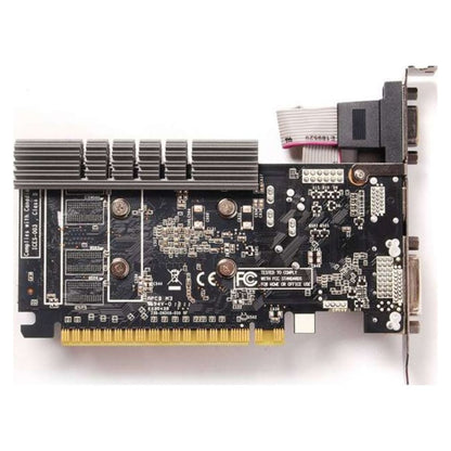 ZOTAC GeForce GT 730 LP Graphics Card | 4GB DDR3 Memory | PCI Express Graphics Card | Multi-Monitor Support | Low Power Consumption | ZT-71115-20L