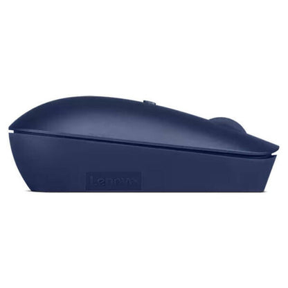 Lenovo 540 USB-C Wired Compact Mouse | 4 Buttons | Adjustable Up to 2400 DPI | Ambidextrous | Abyss Blue | GY51D20878