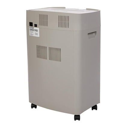 Maxi Micro Cut Shredder MX-DM800M – High Security Micro-Cut, 8-Sheet Capacity, 2×12mm Shred Size, 15L Bin, P-5 Security Level, Black/Grey