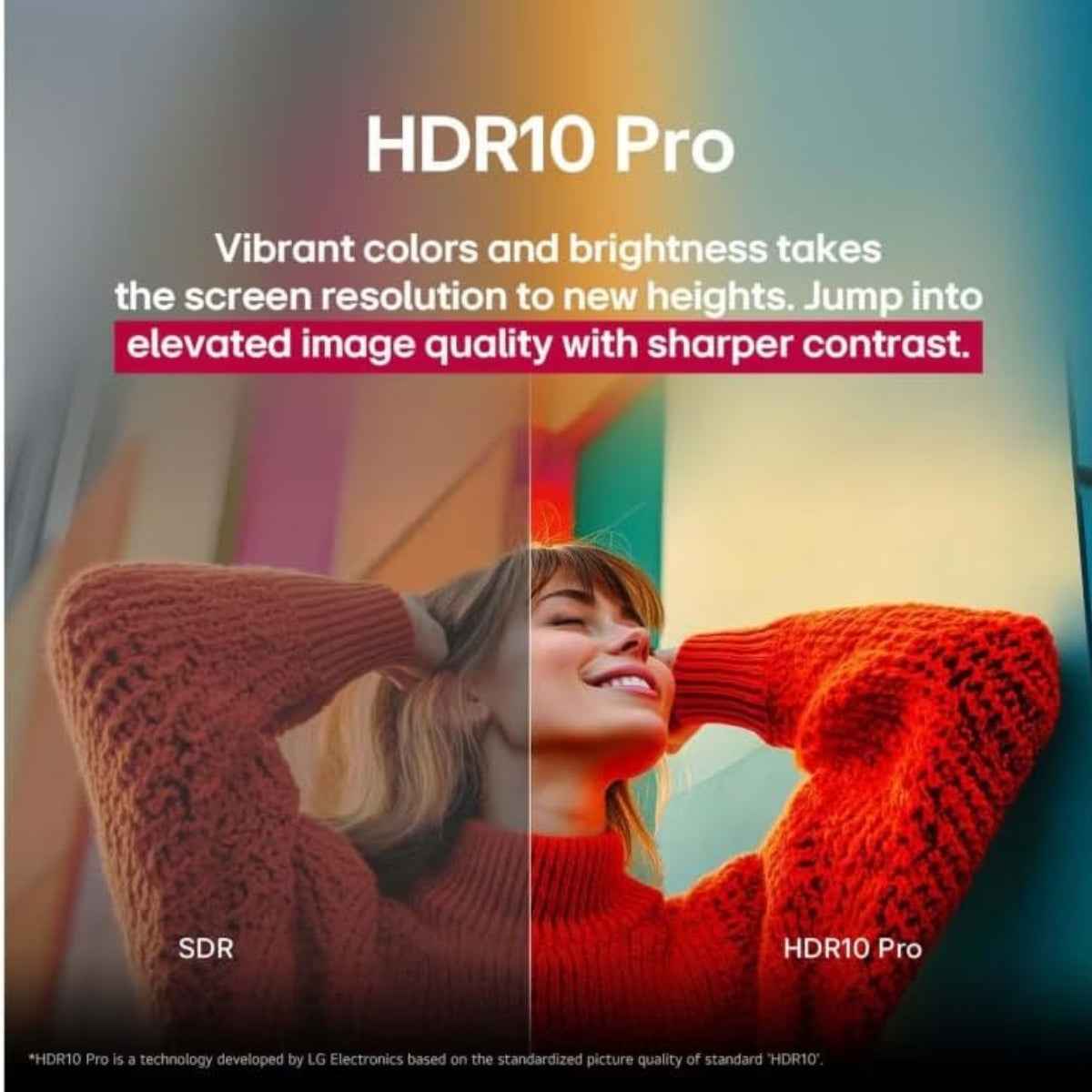 LG 55UA85006LA HDR10 UHD 4K AI Smart TV – 55 Inch, webOS25, α7 AI Processor Gen8, HDR10 Pro, AI Magic Remote, 60Hz, Black