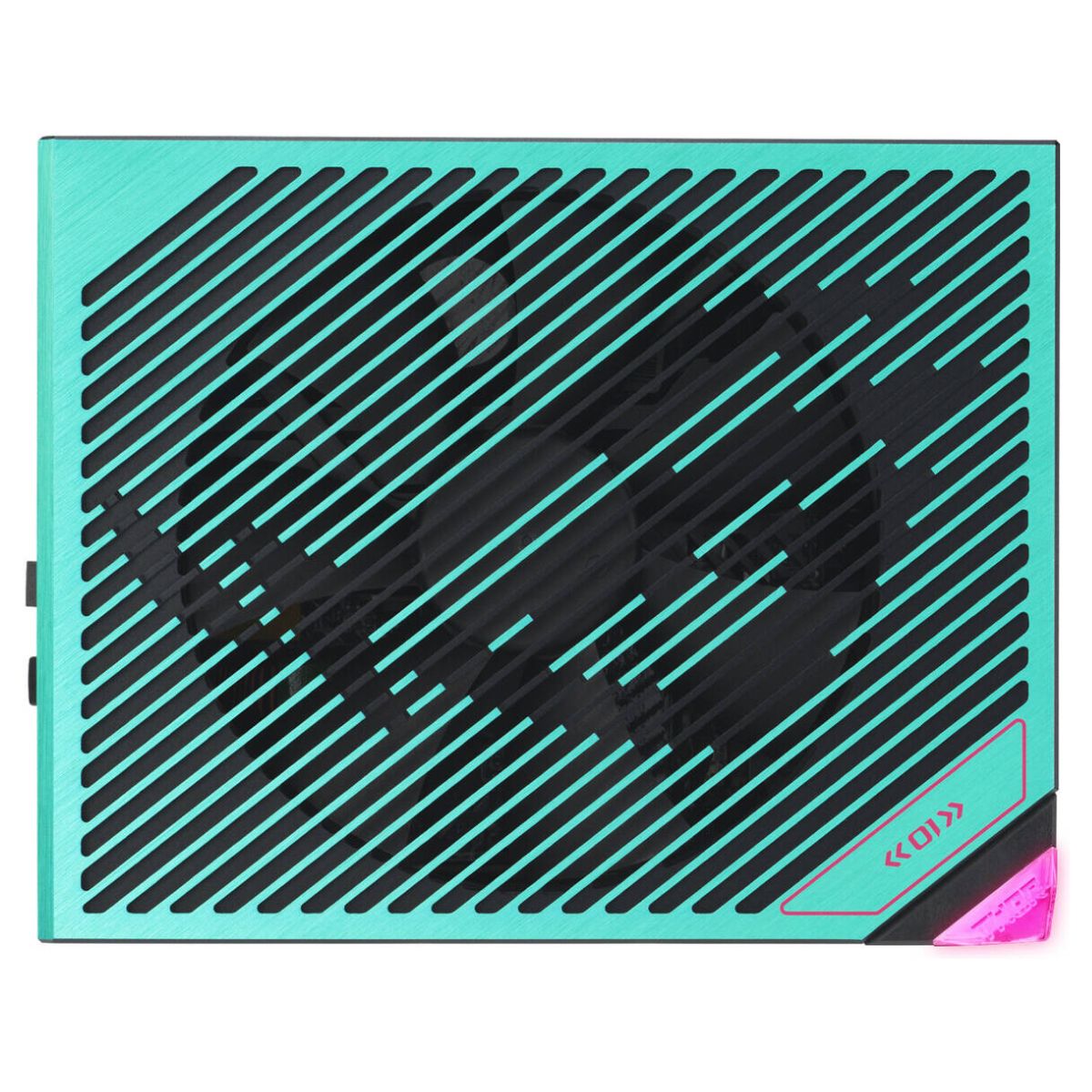 Asus ROG Thor 1200W Platinum III Hatsune Miku Edition Power Supply, 80 PLUS Platinum Efficiency, Active PFC, ATX 3.1 Standard, Cybenetics Lambda A++ Certification