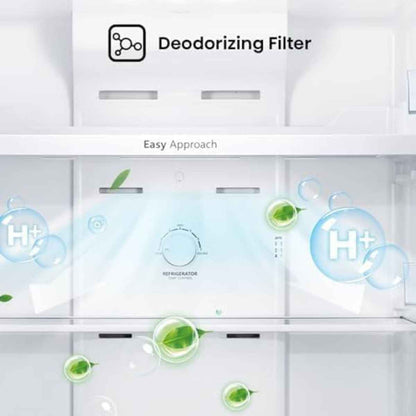 Hisense 599L Gross Top Mount Refrigerator – RT599N4ASU1,  with Inverter Compressor & No Frost