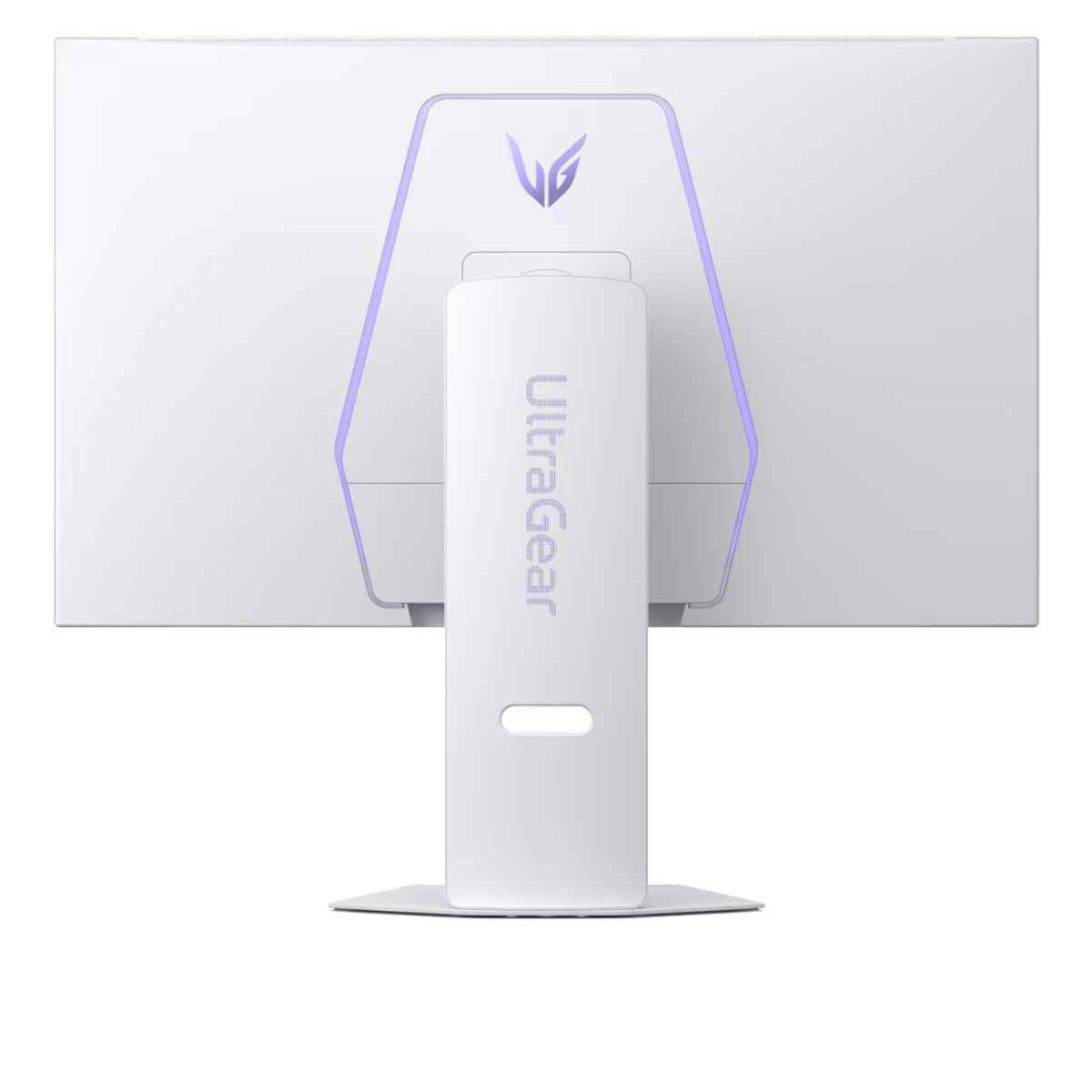 LG 32G810SA UltraGear Gaming Monitor, 32" IPS Display, 4K UHD Resolution, 144Hz Refresh Rate, 1ms (GtG) Response Time, AMD FreeSync Premium & G-SYNC Compatible, White | 32G810SA-W