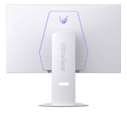 LG 32G810SA UltraGear Gaming Monitor, 32" IPS Display, 4K UHD Resolution, 144Hz Refresh Rate, 1ms (GtG) Response Time, AMD FreeSync Premium & G-SYNC Compatible, White | 32G810SA-W