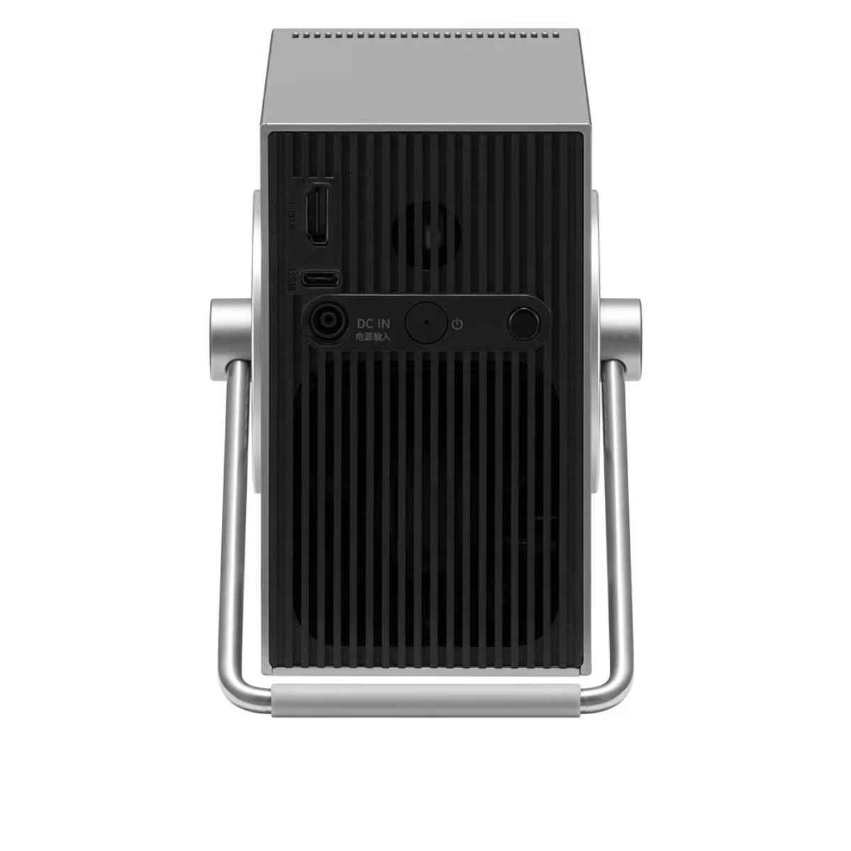 LG CineBeam Q HU710PB 4K Smart Portable Projector with Auto Screen Adjustment, Auto Focus, RGB Laser, Up to 154% DCI-P3