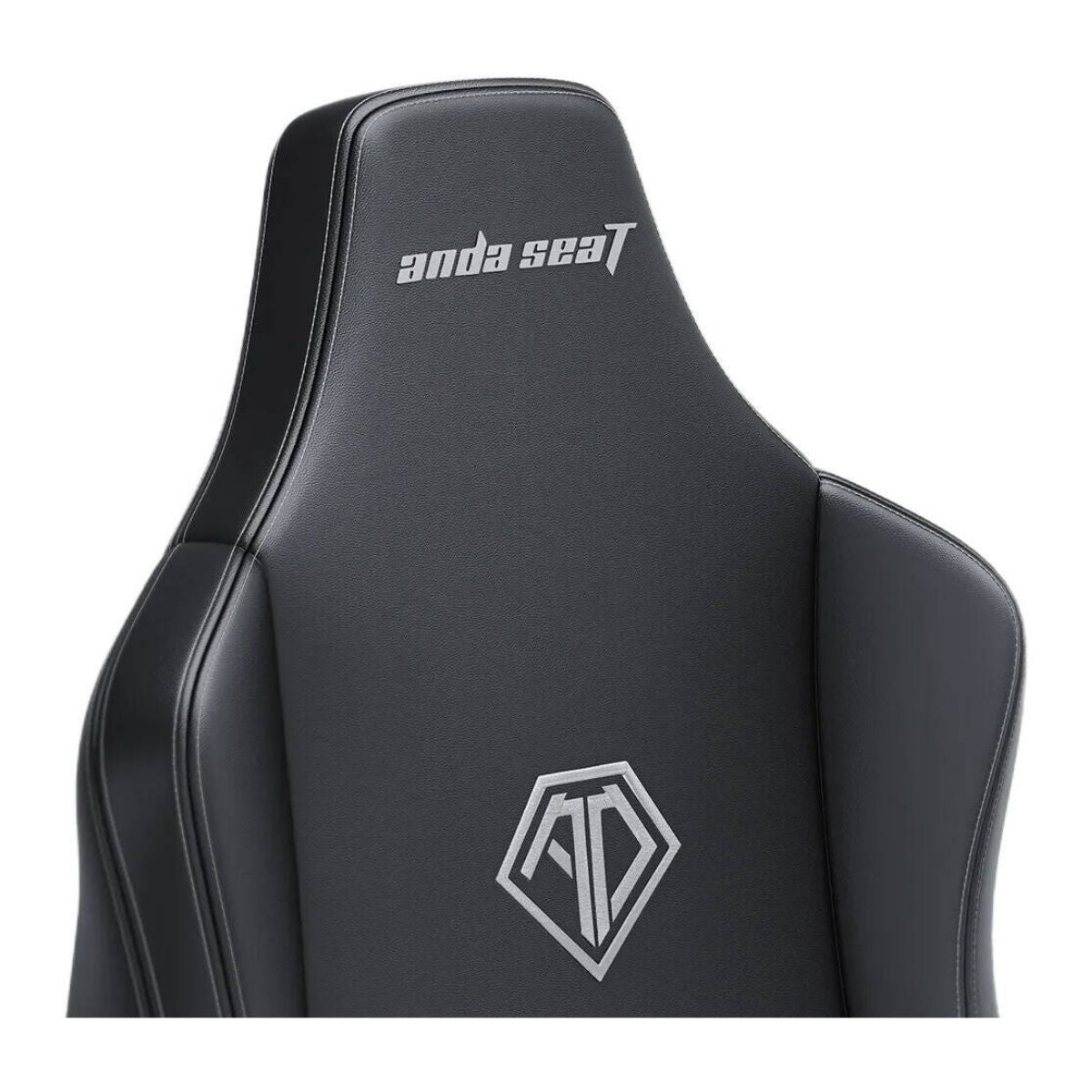 AndaSeat Novis Gaming Chair L Size | Premium PVC Leather | Elegant Black | Fully Assembled