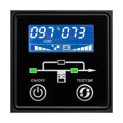 Eaton 9E1000I – 1000 VA / 800 W Online Double-Conversion UPS (Tower)