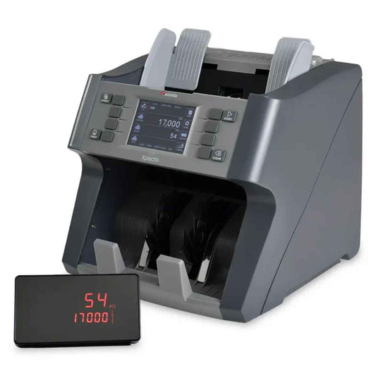 Cassida Xpecto – Advanced Mix Value Counter Smart. Fast. Multi-Currency