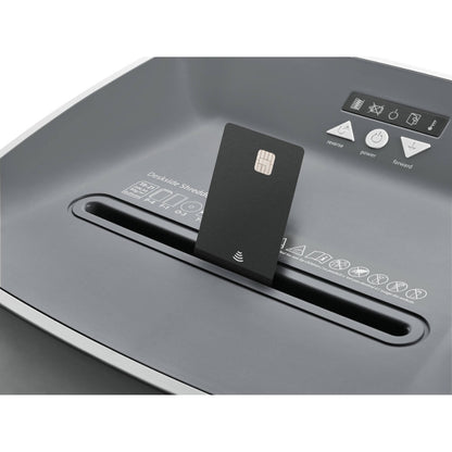 Dahle 404P Deskside Document Shredder – P-4 Security, 4 x 35mm Particle Cut, High-Capacity Quiet Office Shredding