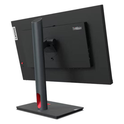 Lenovo ThinkVision P24q-30 24" Monitor,  IPS Display, QHD Resolution, 60Hz Refresh Rate, 4ms (Extreme Mode) Response Time, 16.7m Color Display, Anti-Glare Feature, Black