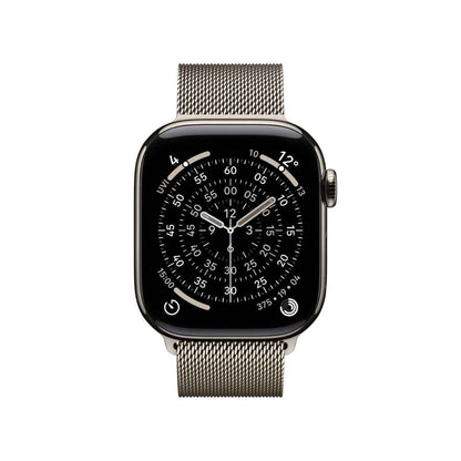 Apple Watch Series 11 Milanese Loop (Titanium-GPS + Cellular)