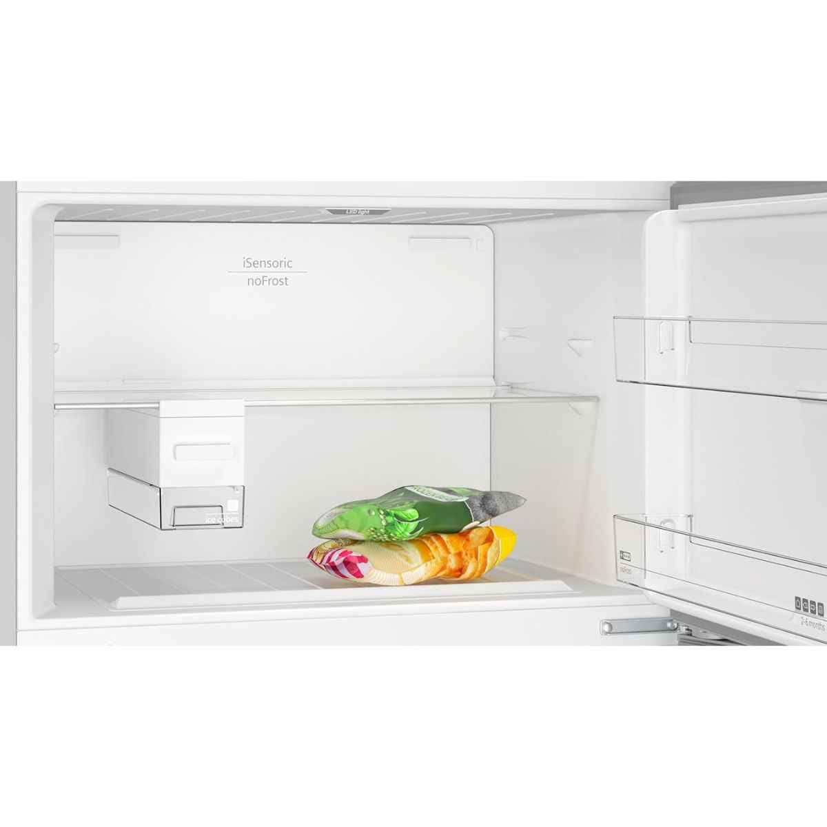 Siemens Fridge iQ500, Free Standing Top Mount Fridge Freezer, 687L Gross / 641L Net, German Engineering Fridge, KD86NHIE0M