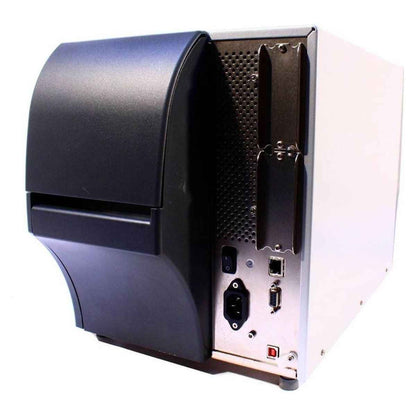 Zebra ZT411 Heavy Duty Barcode Label Printer, 300dpi Print Resolution, 14.0 ips Print Speed, LCD Display, Thermal Transfer, 4.1" Print Width, USB, Ethernet, Bluetooth, Gray