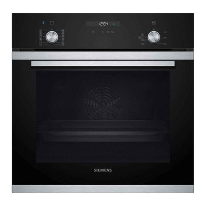 Siemens iQ500 Built-in Electric Oven HI257JYB0M with added steam function - 60 x 60 cm - Black