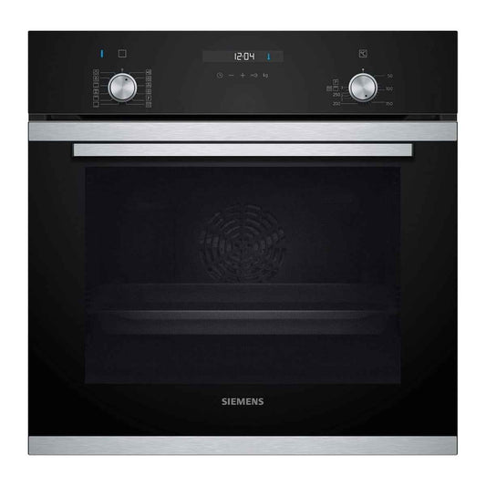 Siemens iQ500 Built-in Electric Oven HI257JYB0M with added steam function - 60 x 60 cm - Black