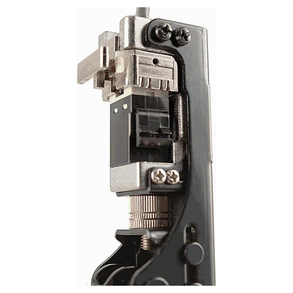 Blyxon 180 Degree Keystone Jack Punch Down Tool | 110 Series 8-Position Jack Termination Tool | 753687713588