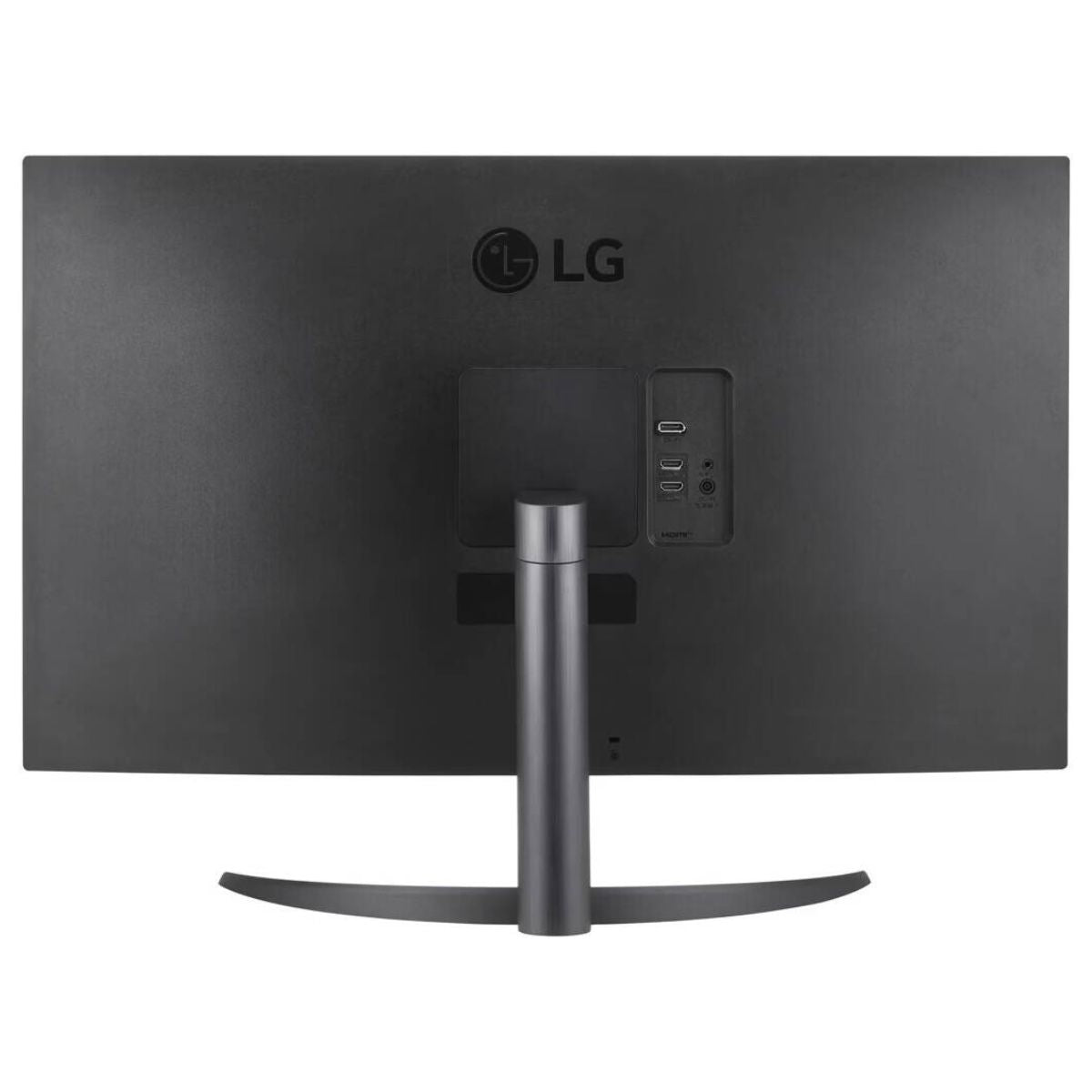 LG 32UR500K-B UltraFine Monitor | 32" 4K UHD VA Display | 60Hz | 4ms GTG | Built-In Speakers | Black