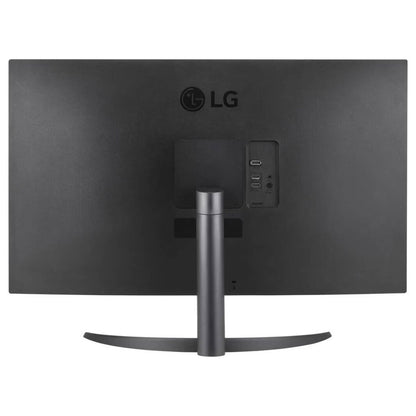 LG 32UR500K-B UltraFine Monitor | 32" 4K UHD VA Display | 60Hz | 4ms GTG | Built-In Speakers | Black