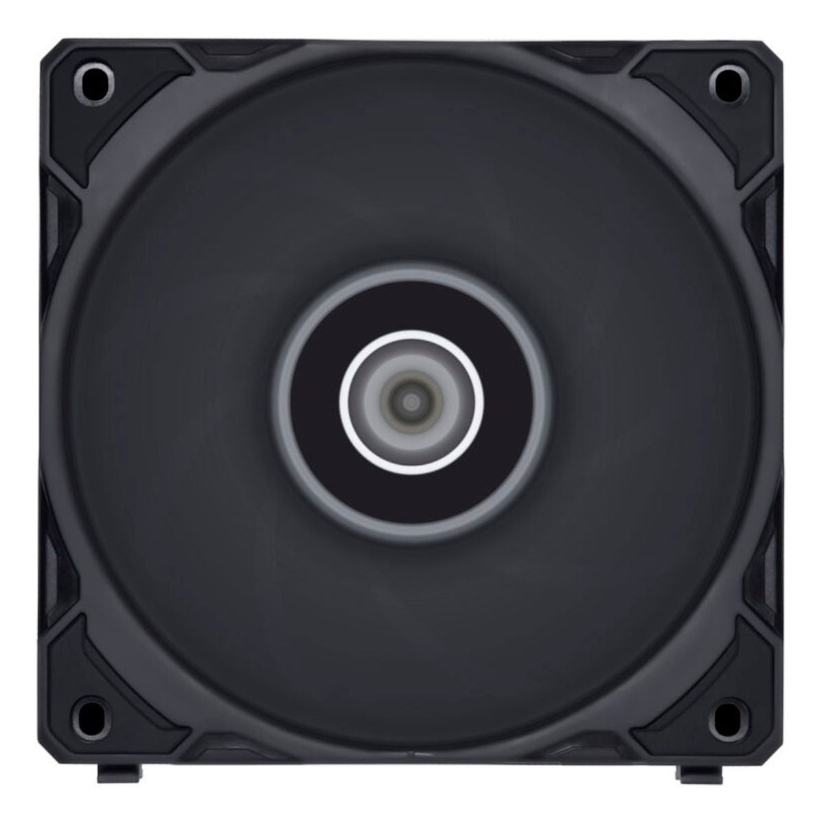 Lian Li UNI FAN P28 Case Fan | 120mm | 2600 RPM | 92 CFM | Fluid Dynamic Bearing | 3-Pack | Black
