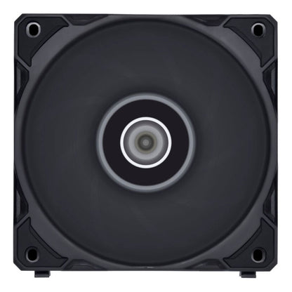 Lian Li UNI FAN P28 Case Fan | 120mm | 2600 RPM | 92 CFM | Fluid Dynamic Bearing | 3-Pack | Black