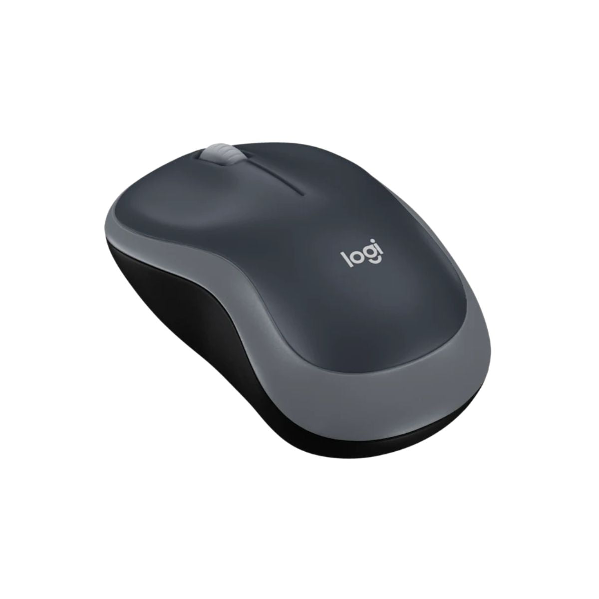 Logitech M185 Wireless Mouse, No software or setup hassles-start, Advanced 2.4 GHz wireless connectivity, 1 AA batteries - Swift Gray | 910-002235