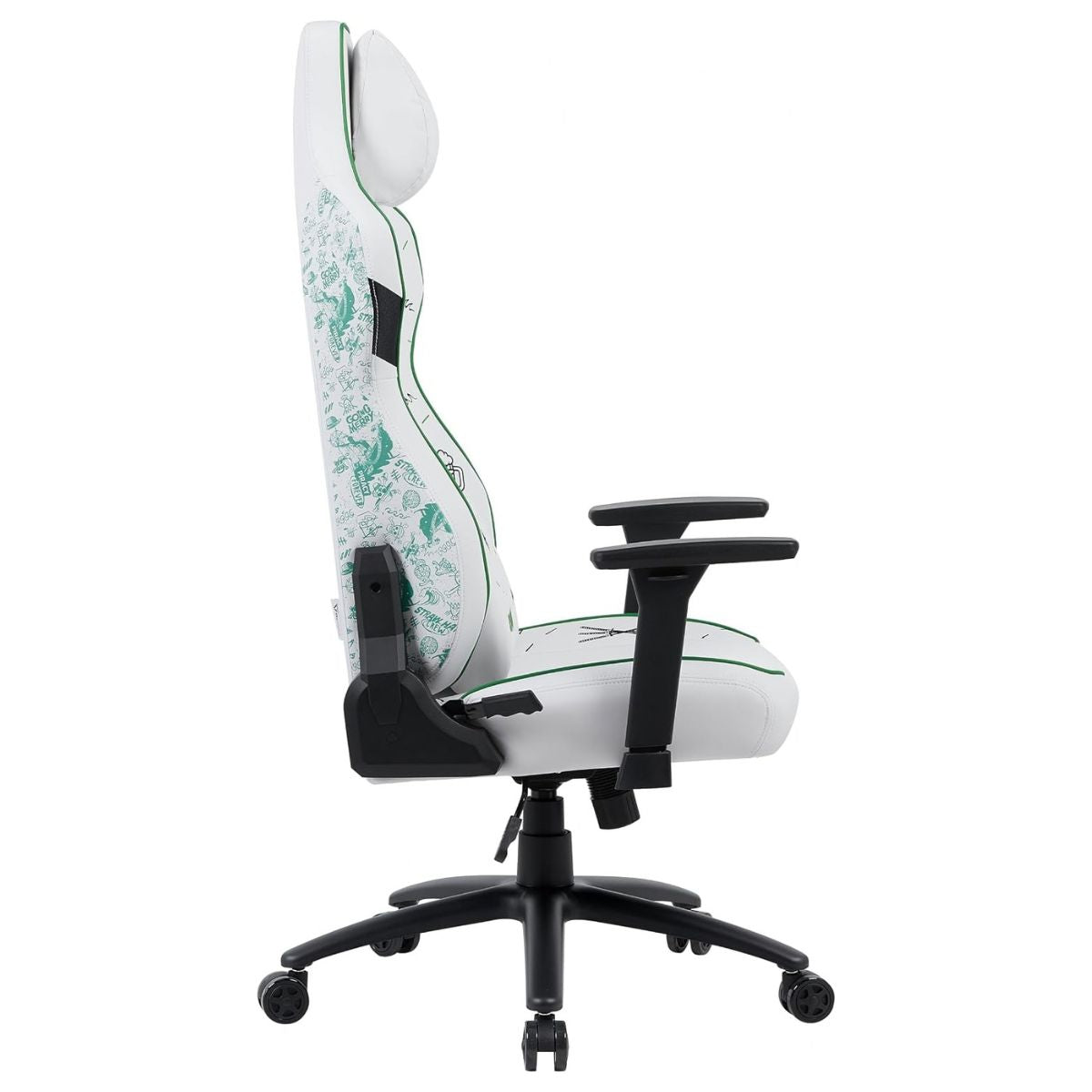 GamerTek Quest Conqueror Zoro Edition Gaming Chair | PU & Fabric | 4D Armrests | Recline | 150kg Capacity | RT00010